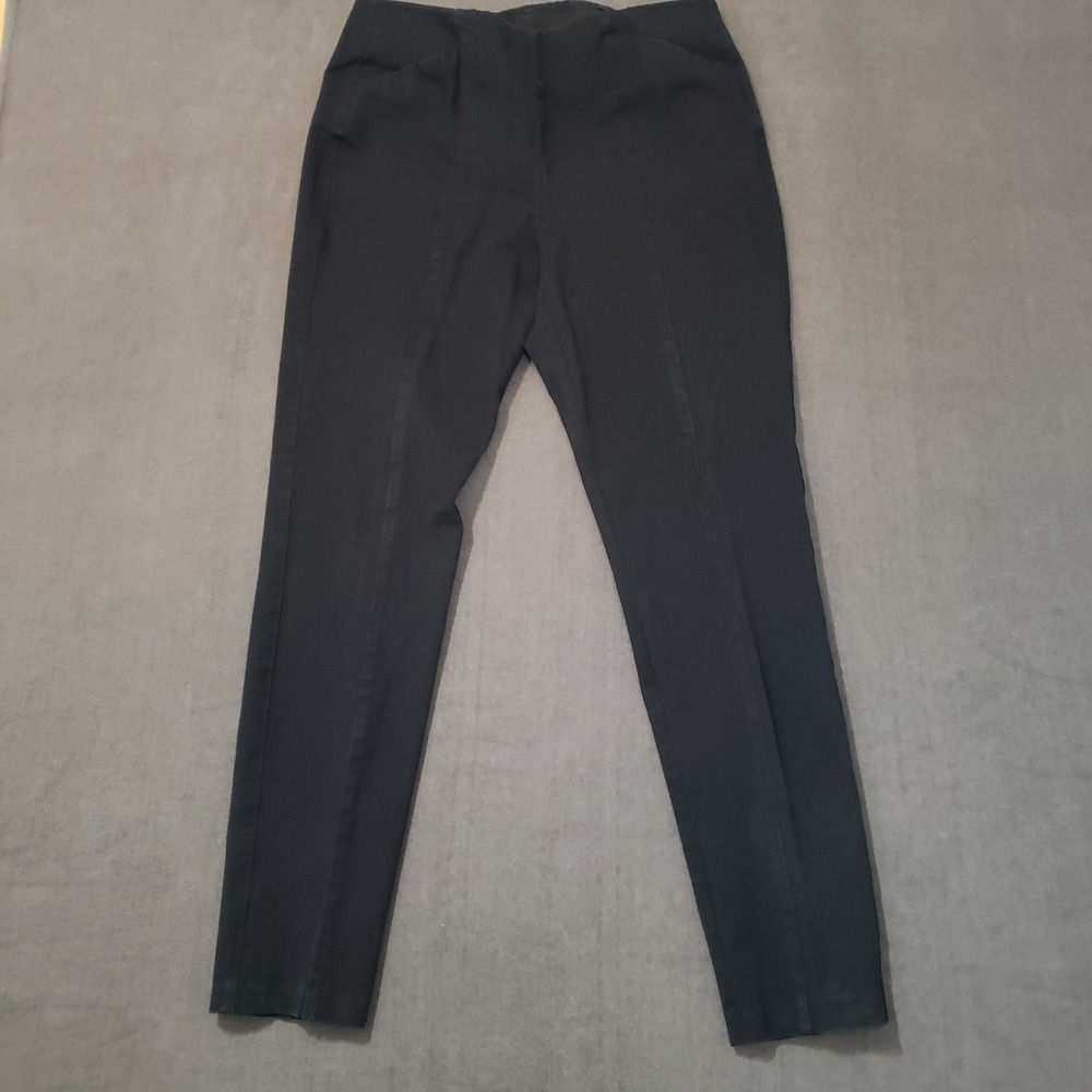 Old Navy Pants Womens Large Tall High Rise‎ Pixie Skinny Black